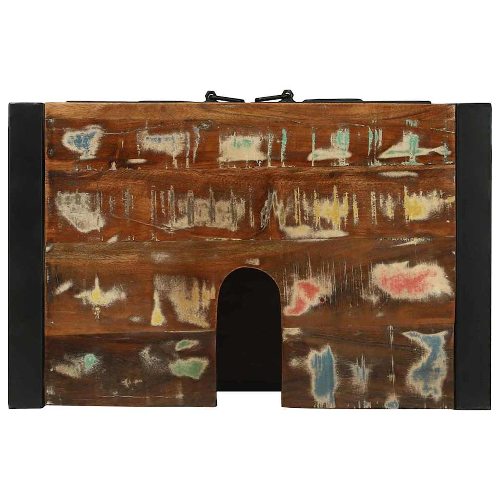 Diskbänksskåp Brun 55 x 35 x 60 cm Solid återvunnen trä