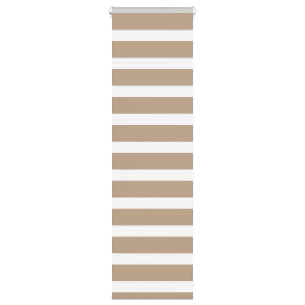 Rullgardin zebra 45x100 cm tyg bredd 40,9 cm polyester