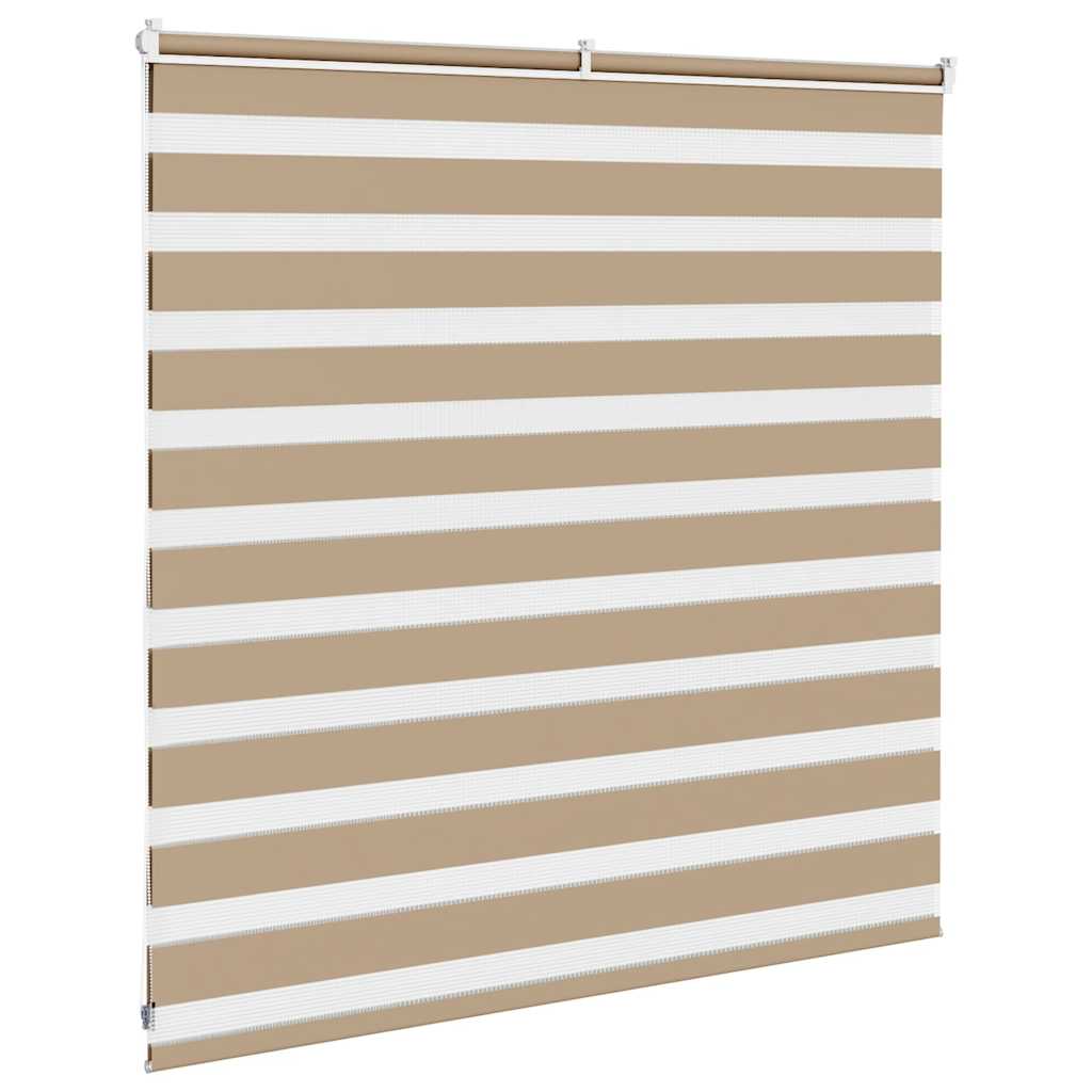 Rullgardin zebra 145x100 cm tyg bredd 140,9 cm polyester