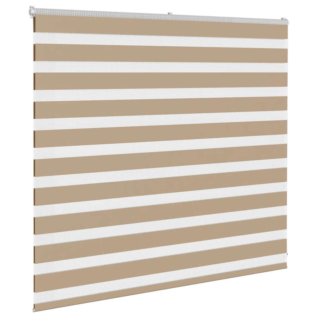 Rullgardin zebra 155x100 cm tyg bredd 150,9 cm polyester