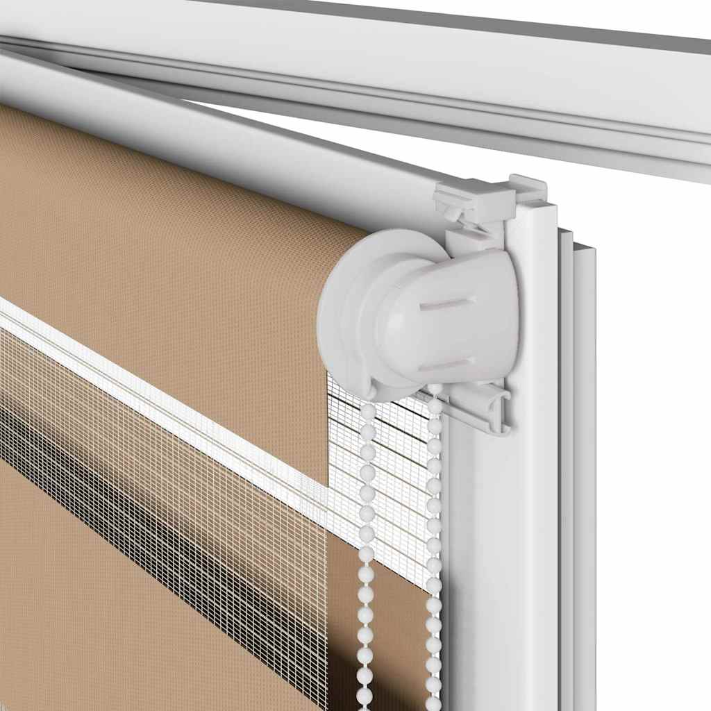 Rullgardin zebra 160x100 cm tyg bredd 155,9 cm polyester