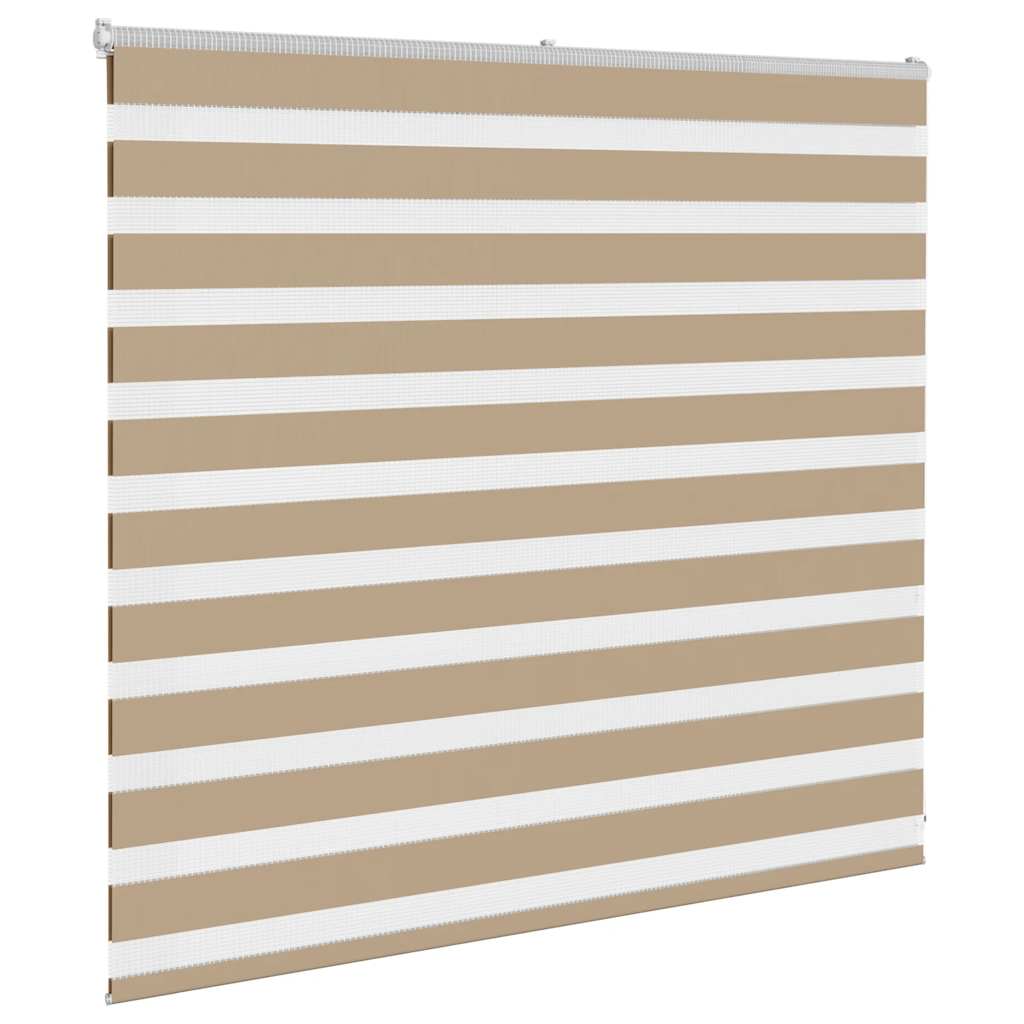 Rullgardin zebra 160x100 cm tyg bredd 155,9 cm polyester