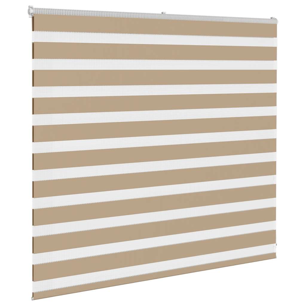 Rullgardin zebra 165x100 cm tyg bredd 160,9 cm polyester