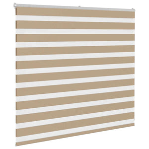 Rullgardin zebra 165x100 cm tyg bredd 160,9 cm polyester