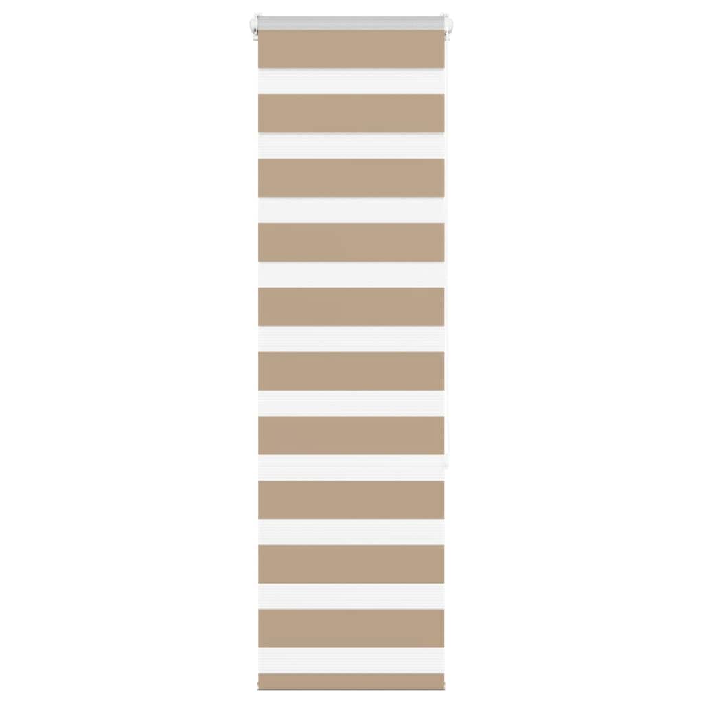 Rullgardin zebra 45x150 cm tyg bredd 40,9 cm polyester