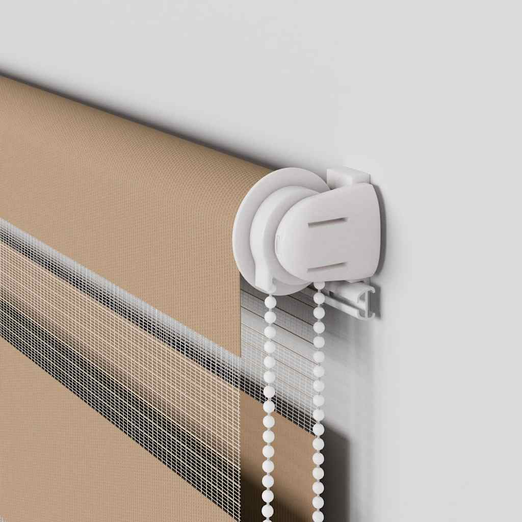 Rullgardin zebra 45x150 cm tyg bredd 40,9 cm polyester