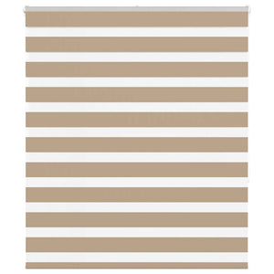 Rullgardin zebra 120x150 cm tyg bredd 115,9 cm polyester