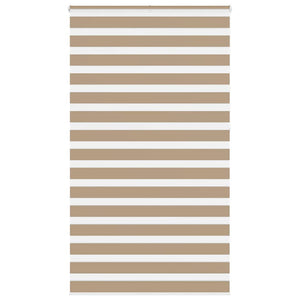 Rullgardin zebra 135x230 cm tyg bredd 130,9 cm polyester