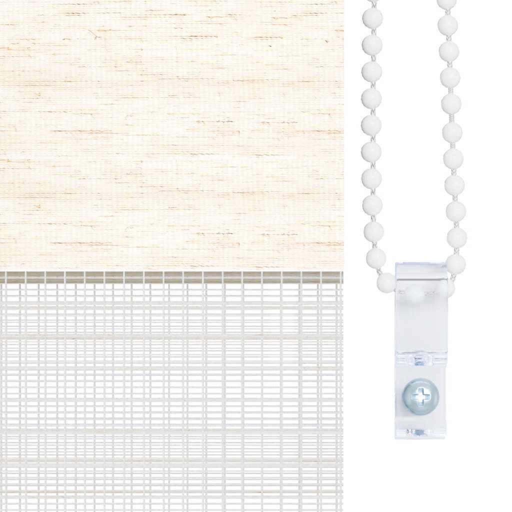 Rullgardin zebra 160x100 cm tyg bredd 155,9 cm polyester