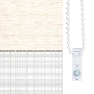 Rullgardin zebra 80x200 cm tyg bredd 75,9 cm polyester