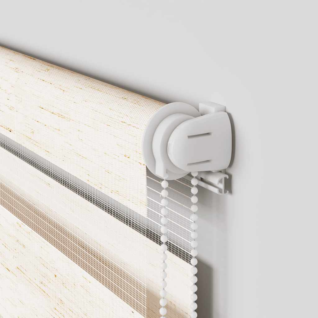 Rullgardin zebra 80x200 cm tyg bredd 75,9 cm polyester