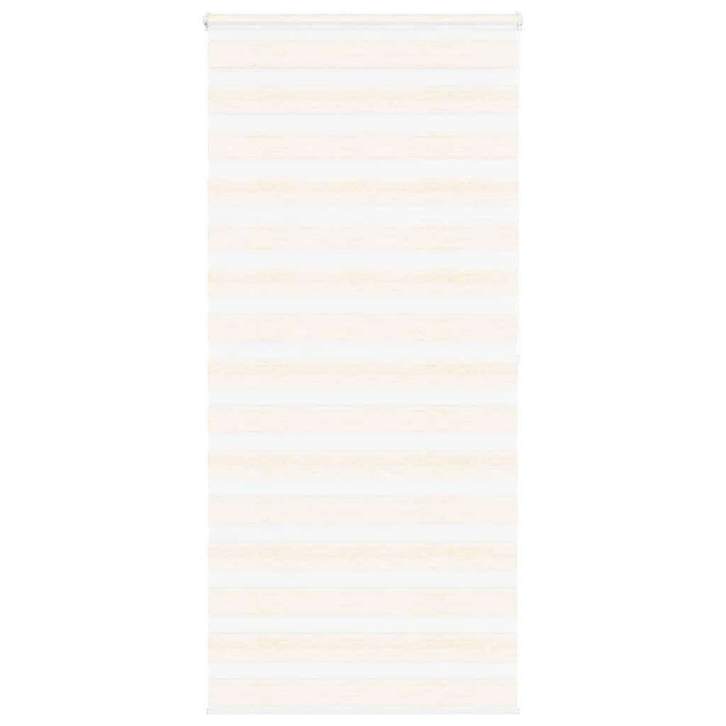 Rullgardin zebra 105x200 cm tyg bredd 100,9 cm polyester