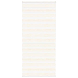 Rullgardin zebra 105x200 cm tyg bredd 100,9 cm polyester