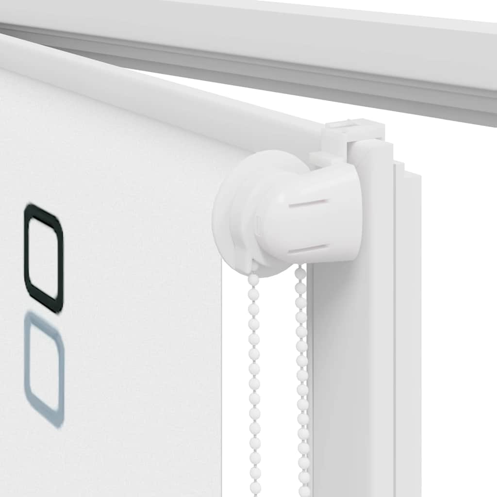 Rullgardin för dusch 100x240 cm tyg bredd 96 cm