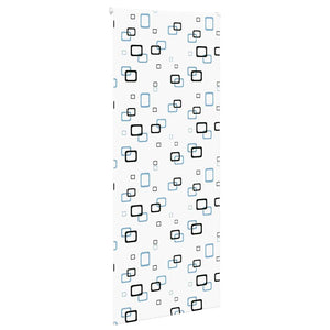 Rullgardin för dusch 100x240 cm tyg bredd 96 cm