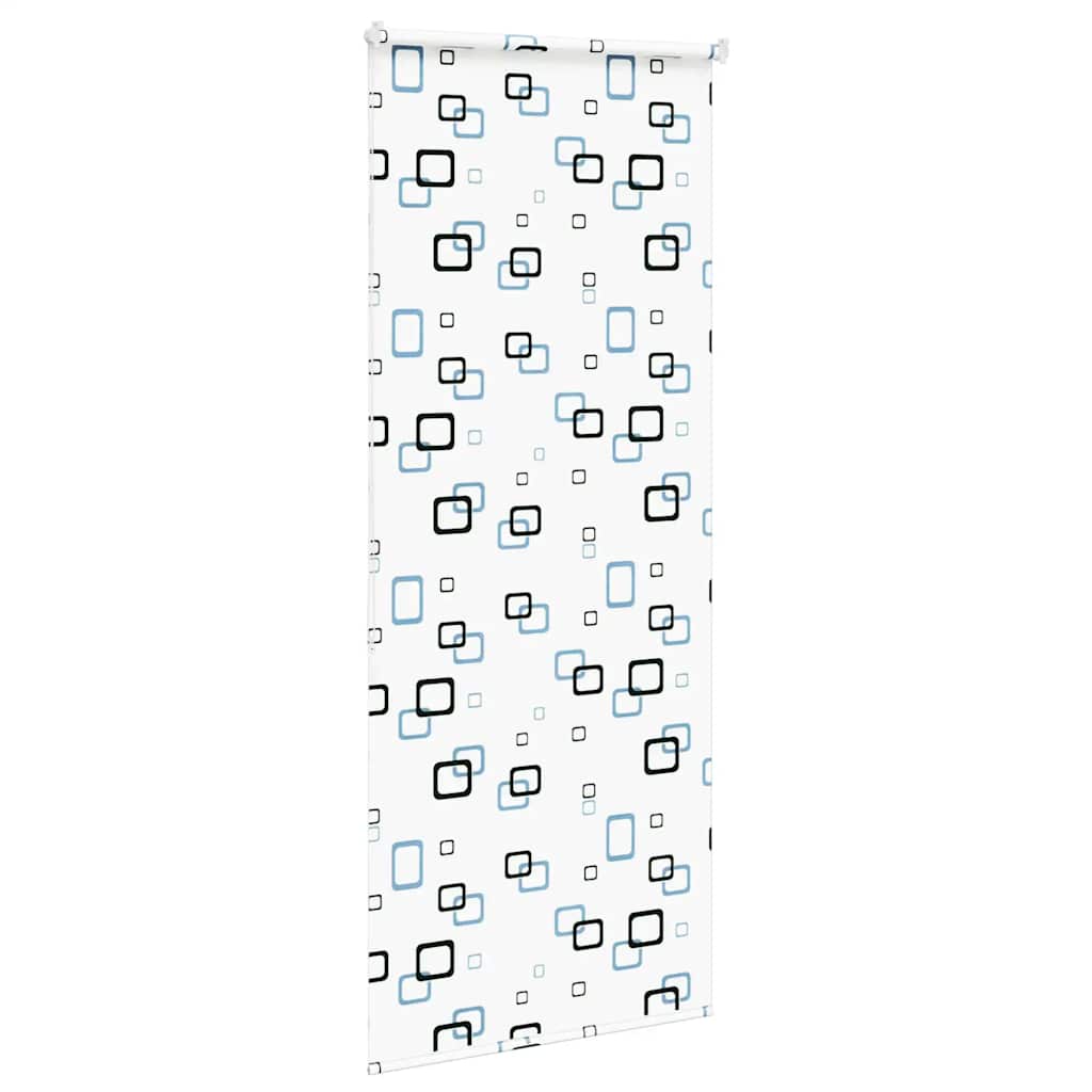 Rullgardin för dusch 100x240 cm tyg bredd 96 cm