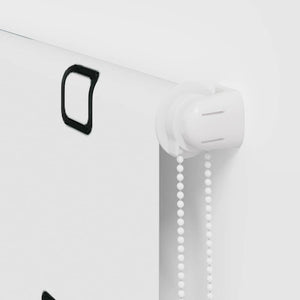 Rullgardin för dusch 100x240 cm tyg bredd 96 cm