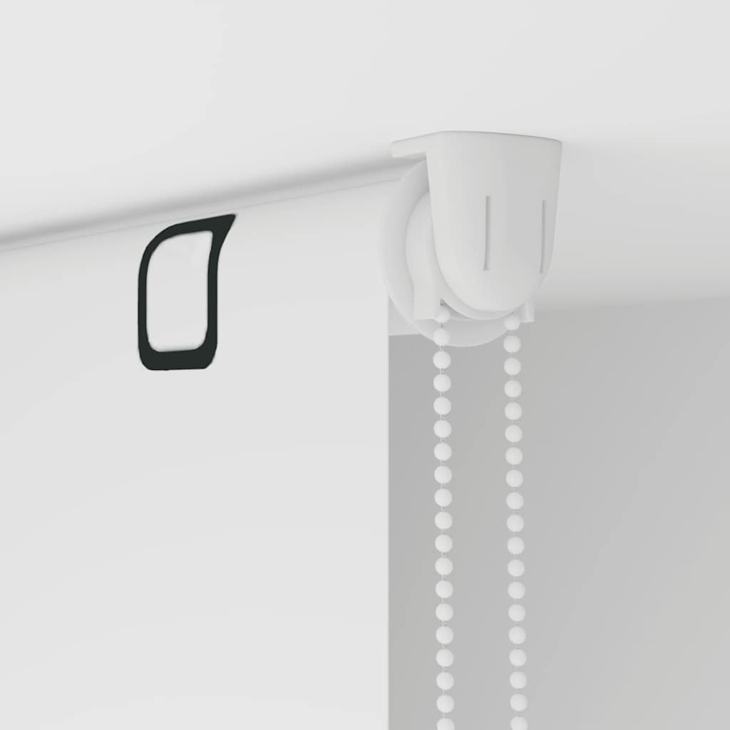 Rullgardin för dusch 100x240 cm tyg bredd 96 cm