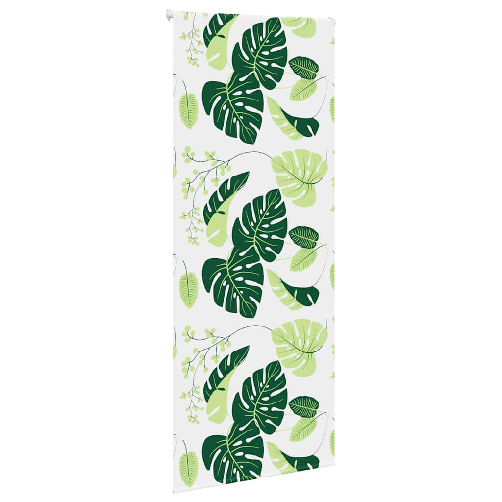 Rullgardin för dusch 100x240 cm tyg bredd 96 cm