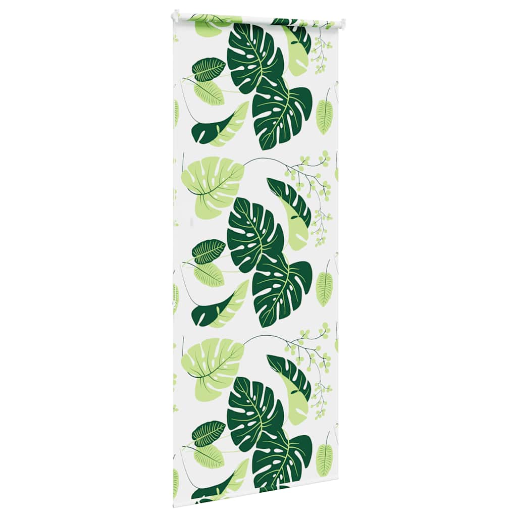 Rullgardin för dusch 100x240 cm tyg bredd 96 cm