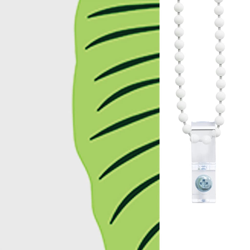 Rullgardin för dusch 100x240 cm tyg bredd 96 cm