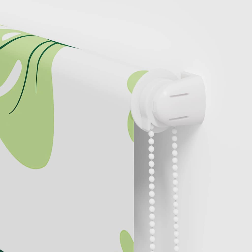 Rullgardin för dusch 100x240 cm tyg bredd 96 cm