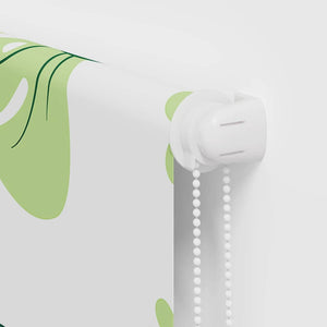 Rullgardin för dusch 100x240 cm tyg bredd 96 cm