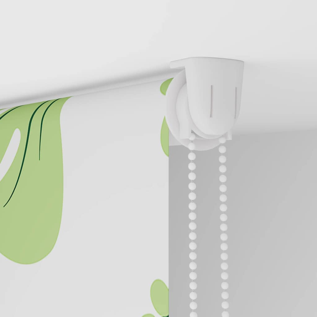 Rullgardin för dusch 100x240 cm tyg bredd 96 cm