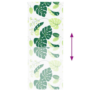 Rullgardin för dusch 110x240 cm tyg bredd 106 cm