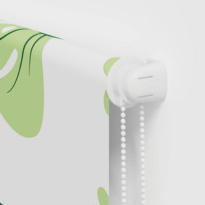 Rullgardin för dusch 110x240 cm tyg bredd 106 cm