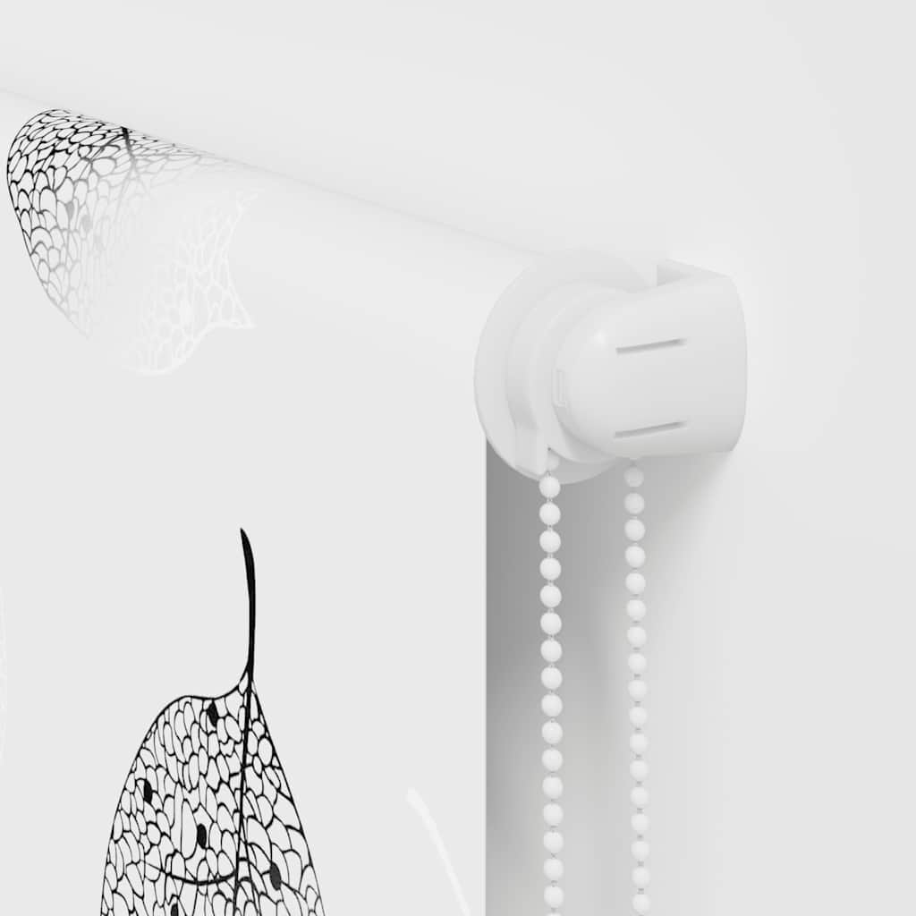 Rullgardin för dusch 90x240 cm tyg bredd 86 cm