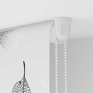 Rullgardin för dusch 90x240 cm tyg bredd 86 cm