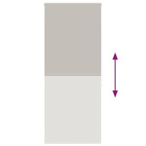 Rullgardin för dusch 90x240 cm tyg bredd 86 cm