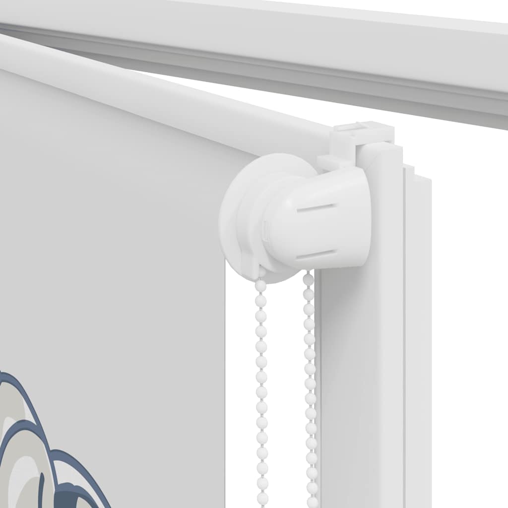 Rullgardin för dusch 60x240 cm tyg bredd 56 cm