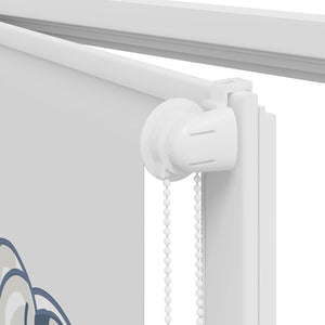 Rullgardin för dusch 60x240 cm tyg bredd 56 cm