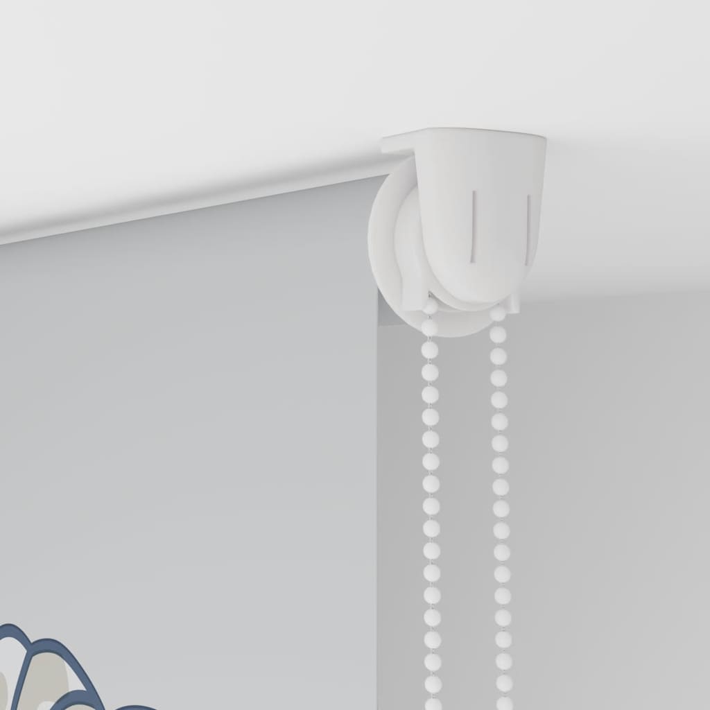 Rullgardin för dusch 60x240 cm tyg bredd 56 cm