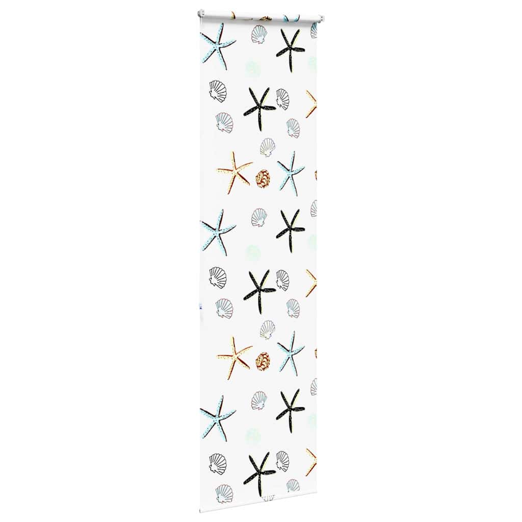 Rullgardin för dusch 80x240 cm tyg bredd 76 cm