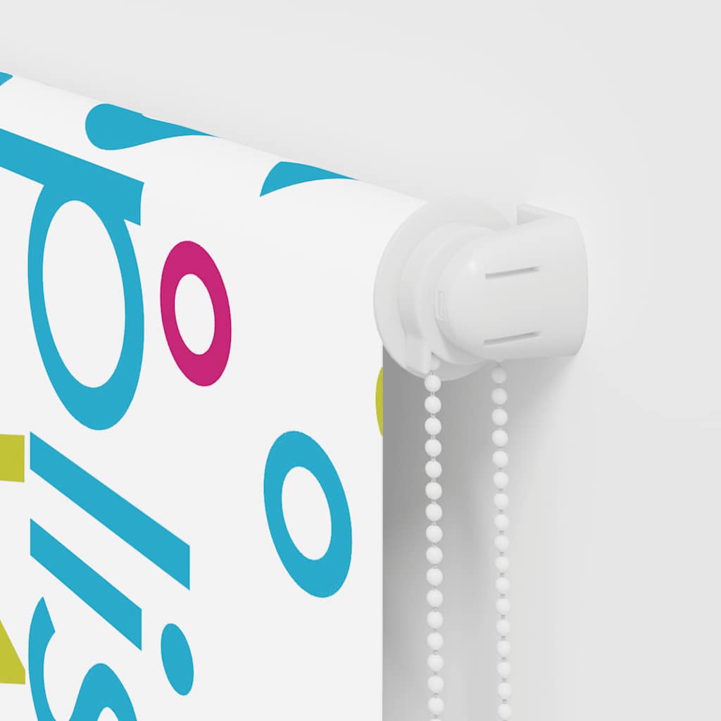 Rullgardin för dusch 60x240 cm tyg bredd 56 cm