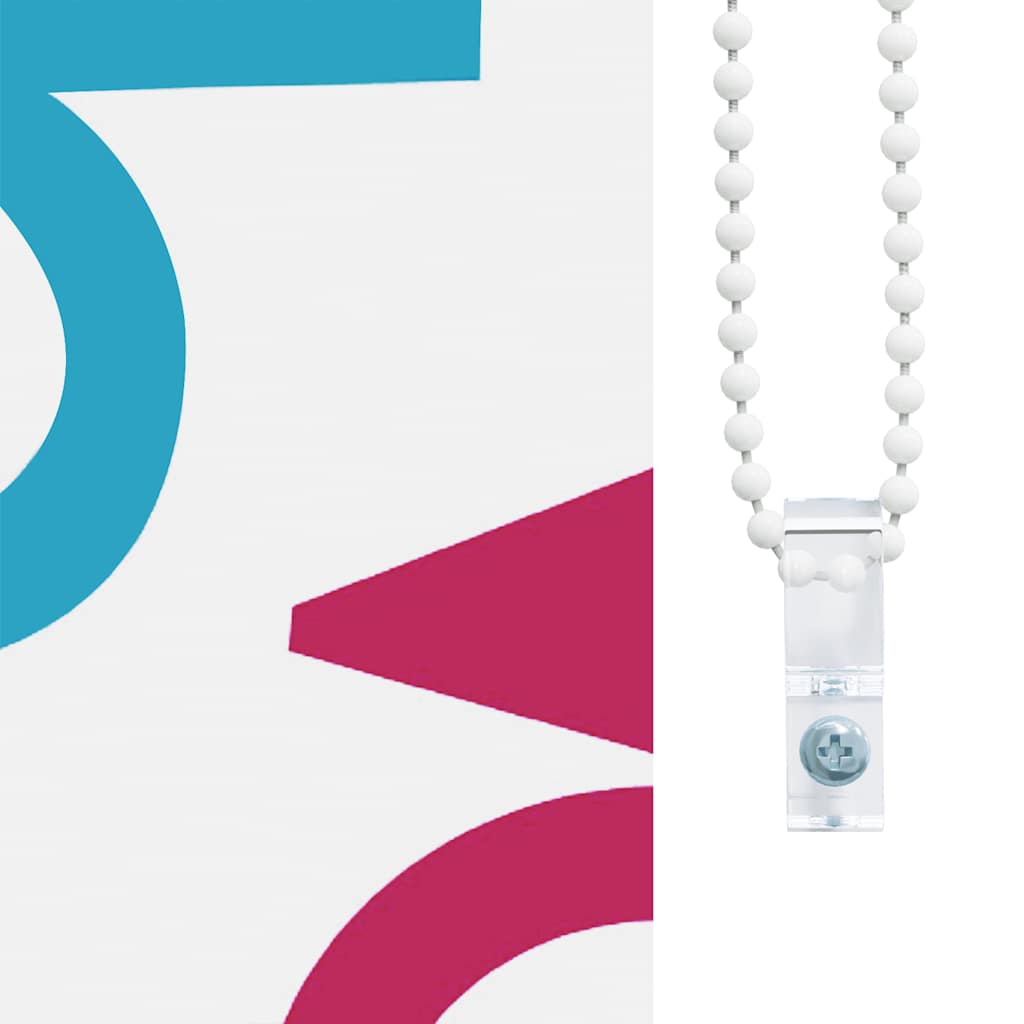 Rullgardin för dusch 60x240 cm tyg bredd 56 cm