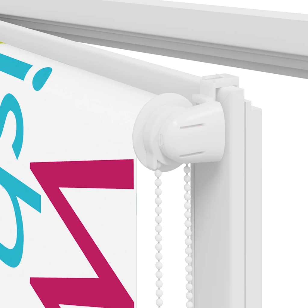 Rullgardin för dusch 60x240 cm tyg bredd 56 cm