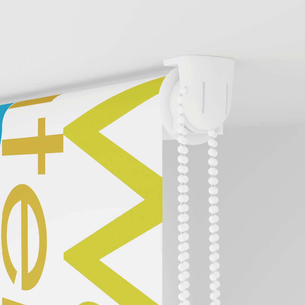 Rullgardin för dusch 60x240 cm tyg bredd 56 cm