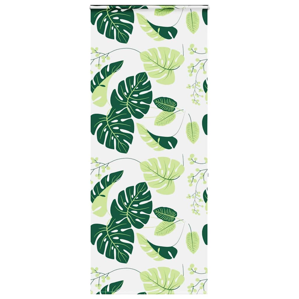 Duschrullgardin med kassett 100x240 cm tyg bredd 96 cm