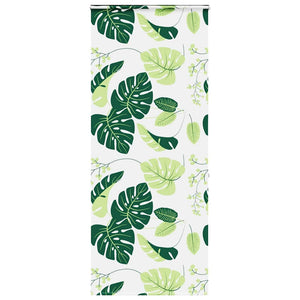 Duschrullgardin med kassett 100x240 cm tyg bredd 96 cm