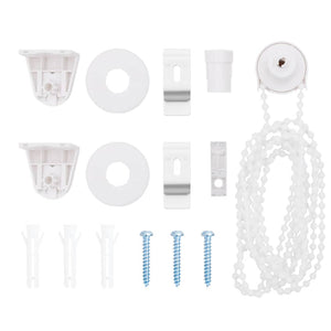 Duschrullgardin med kassett 100x240 cm tyg bredd 96 cm