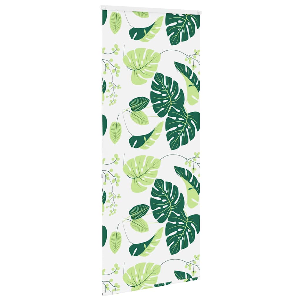 Duschrullgardin med kassett 100x240 cm tyg bredd 96 cm