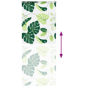 Duschrullgardin med kassett 100x240 cm tyg bredd 96 cm