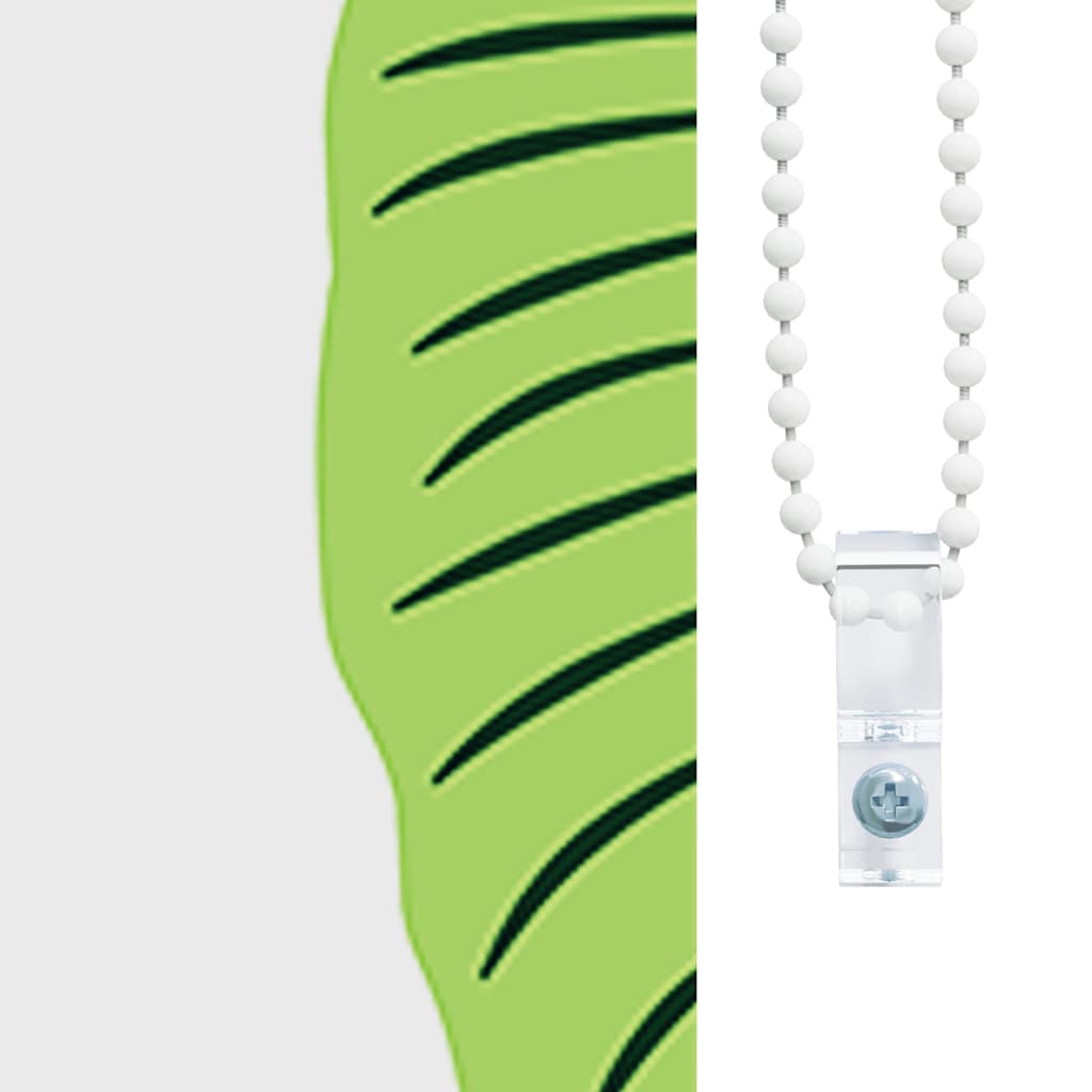 Duschrullgardin med kassett 100x240 cm tyg bredd 96 cm