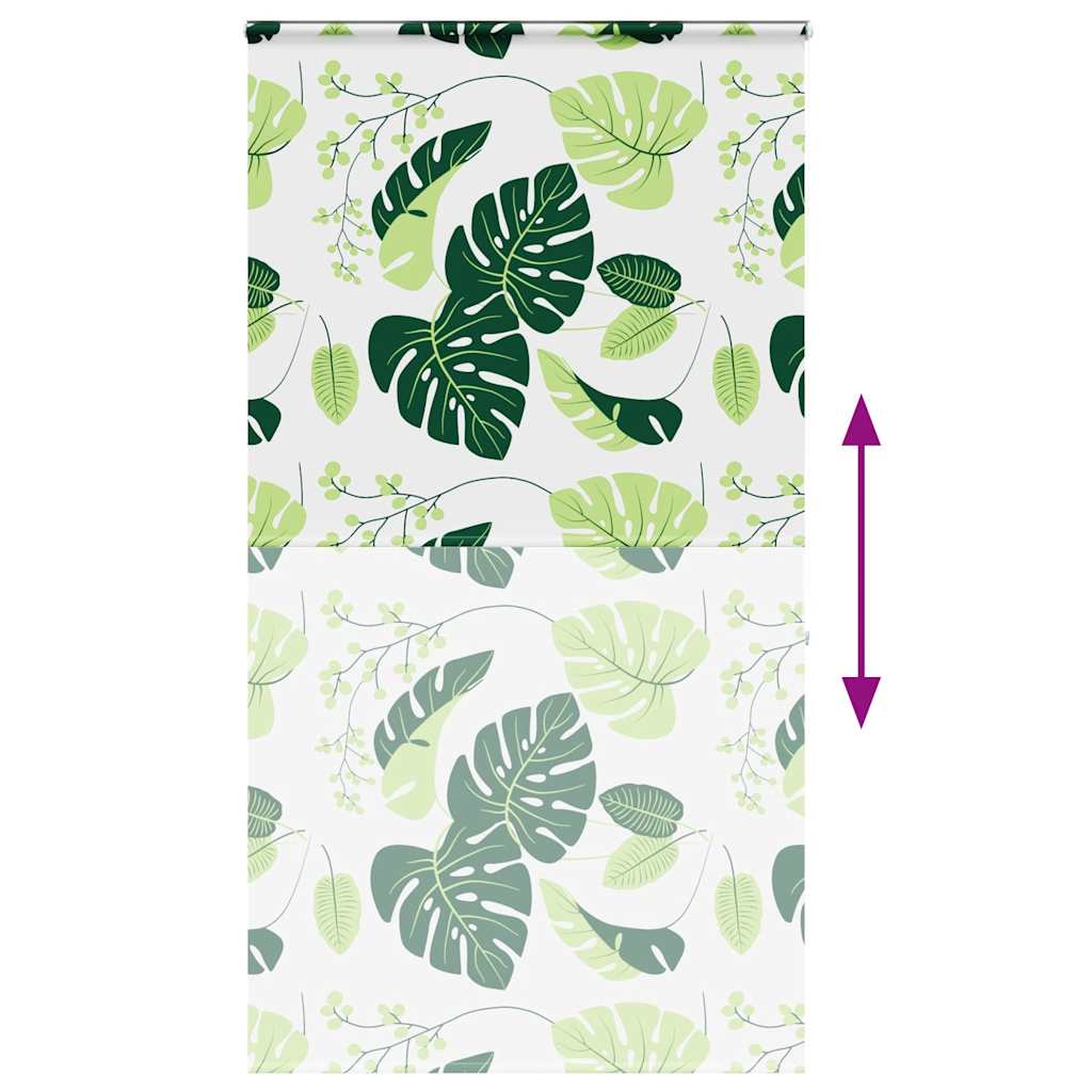 Duschrullgardin med kassett 120x240 cm tyg bredd 116 cm