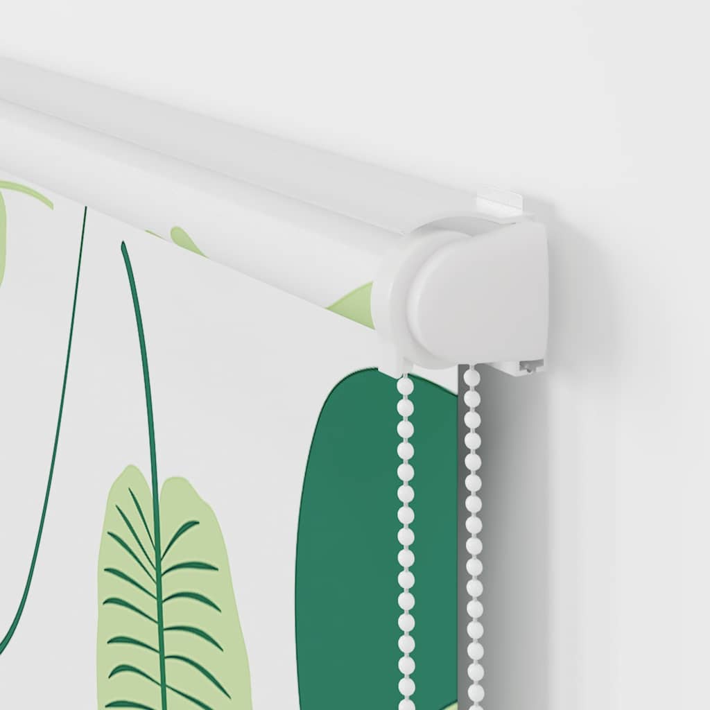 Duschrullgardin med kassett 120x240 cm tyg bredd 116 cm