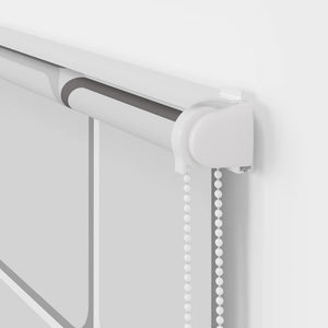 Duschrullgardin med kassett 140x240 cm tyg bredd 136 cm